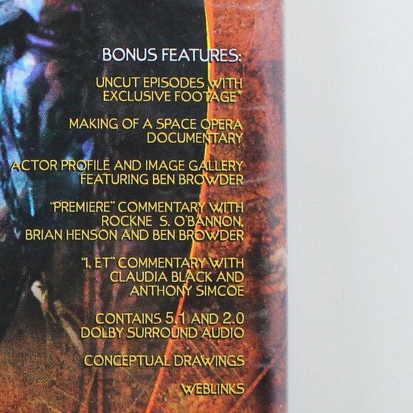 Farscape - Premiere I, E. T. on DVD - Picture 7 of 7